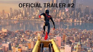 SPIDERMAN BEYOND THE SPIDERVERSE  Concept Trailer  Sony Pictures [upl. by Angadreme]