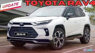 FIRST LOOK  2025 Toyota RAV4 Restyling Official Reveal [upl. by Anelaf]