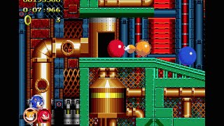 Sonic 2 Heroes Metropolis Zone Act 3 1080 HD [upl. by Beshore]