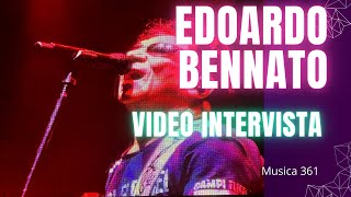 Musica 361 Video intervista a Edoardo Bennato [upl. by Fronnia345]