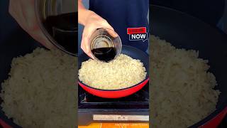 Did you know that you can add soy sauce to rice [upl. by Nadirehs16]