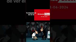 Yo quería mi Swich II nintendodirect nintendo nintendoswitch humor decepción [upl. by Yllet885]