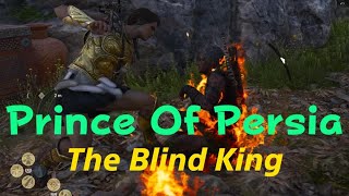 Assassins Creed Odyssey  Prince Of Persian  The Blind King [upl. by Haiel]