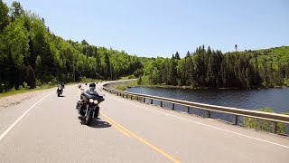 7 Reasons the Temiskaming Tour is the Perfect Weekend Motorcycle Ride [upl. by Eylsel461]