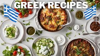 5 Authentic Greek Recipes You Must Try [upl. by Sitnerp]