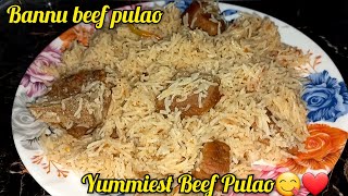 Beef Pulao Recipe Beef Yakhni Pulao Bannu Beef Pulao Beef Pilaf by Rubys Home Kitchen [upl. by Bowerman]