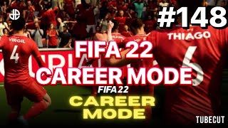 FIFA 22 CAREER MODE EPISODE 148 [upl. by Adliwa473]