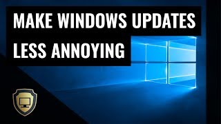 Make Windows Updates less annoying [upl. by Iain]