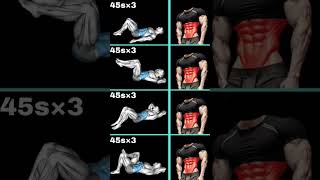 quotTransform Your Core 🔥 Ultimate Abs Workout at Home — No Equipment Neededquot shorts viralshort [upl. by Lebazi]