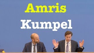 22 Februar 2019  Bundespressekonferenz  RegPK [upl. by Sommers]