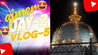 Ajmer Sharif  day2  safari ride 🚙  vlog  5 [upl. by Matthia176]