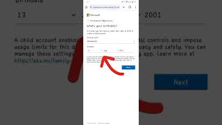 Microsoft Account create [upl. by Ecirahs122]