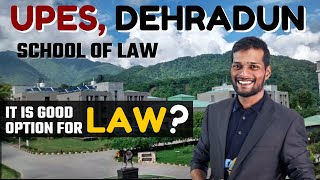 UPES Dehradun  School of Law  Eligibility  Courses  Fees  Placement 13 LPA  Ranking [upl. by Yssim]