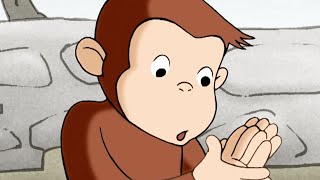 Curioso Come George 🐵 George gioca sulla neve 🐵Cartoni per Bambini [upl. by Aleda]