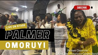 Palmer Omoruyi vibing live on stage  Live performance  Parties and events [upl. by Hume897]