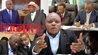 Me KITENGE JOEL🚨DÉCOUVERTE DUN VASTE COMPLOTE CONTRE LA RDC LA POSITION DE VITAL KAMERHE [upl. by Lucinda]