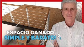 💰 Cómo hacer ENTREPISOS o Altillos de Madera 10 Consejos de ORO [upl. by Nathanil]