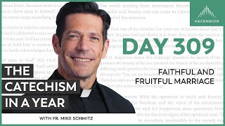 Day 309 Faithful and Fruitful Marriage — The Catechism in a Year with Fr Mike Schmitz [upl. by Eelyme]