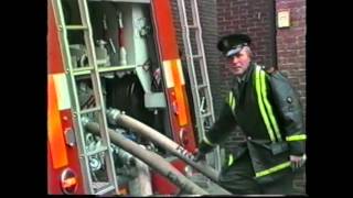 1986 Brand Langestraat Genemuiden [upl. by Agnew]