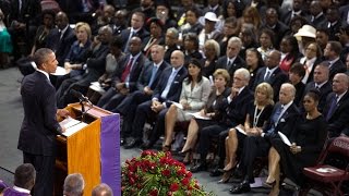 The President Honors the Life of Reverend Clementa Pinckney [upl. by Asaeret]