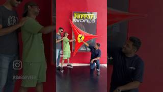 Ferrari world Abu Dhabi [upl. by Sorilda]