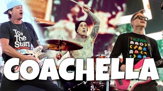 Blink182  All the Small Things live Coachella 2023 [upl. by Dagny]