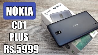 Nokia C01 Plus UNBOXING  Should You Buy it [upl. by Tterrag]