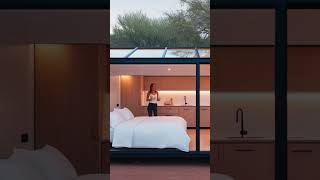 Stunning Modern Tiny Home Tour for Minimalist Living INSPIRING 2 tinyspace relax [upl. by Pahl]