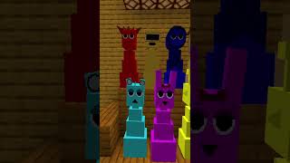 EL CONCIERTO DE LOS SPRUNKI SALE MAL shorts minecraft smilingcritters catnap sprunki [upl. by Nodle]