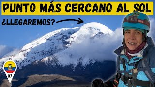 😰 Subimos la montaña MAS ALTA DEL MUNDO 👉 Volcán Chimborazo en Ecuador Ep7 [upl. by Salokcin864]