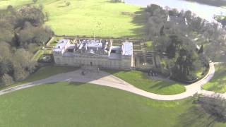 Harewood House from the Sky [upl. by Dorahs]