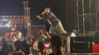 Kwesi Amewuga beautiful performance at TGMA 2024Cape Coast  Should he hop on SARKODIE  Brag ins [upl. by Neelram]