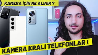 Kamera İçin Hangi Telefon Alınır   Her Fiyattan Kamera İçin Telefon Önerisi 2022 [upl. by Tarrsus]