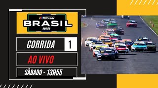 AO VIVO CORRIDA 1  ETAPA 2  GOIÂNIAGO  NASCAR BRASIL [upl. by Yatnoj]