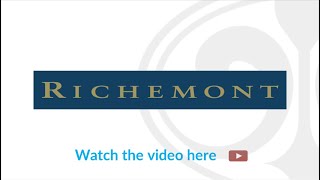 Investment idea Richemont [upl. by Frodin]