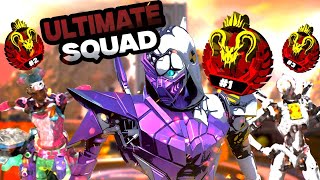 The ULTIMATE Ranked Squad in Apex Legends [upl. by Luapsemaj]