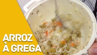 ARROZ À GREGA  Micro Sobrevivência [upl. by Letrice111]