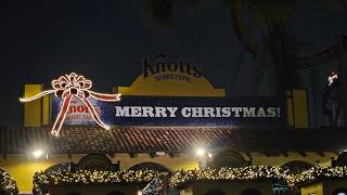 Knotts Merry Farm Opening Weekend [upl. by Derrej]