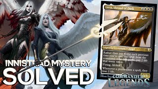 Who is Liesa Shroud of Dusk  Magic The Gathering  Commander Legends Lore [upl. by Painter]