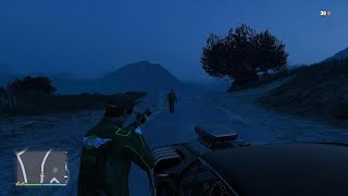 GTAO  Clone Slasher encounter [upl. by Leiser377]