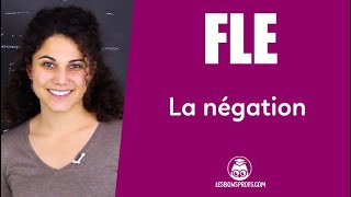 La négation  FLE  Niveau A2  Les Bons Profs [upl. by Lorraine82]