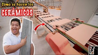 🧱 Cómo se fabrica una cerámica  Visita a Planta de CASTEL México 🇲🇽  Los Bestauradores [upl. by Wenger82]