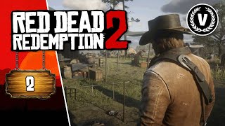 Gezellig kamperen  Red Dead Redemption 2  VakoGames [upl. by Bartley599]