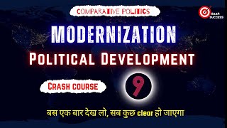 Modernization Theory Political Development  Political Modernization  Comparative Politics [upl. by Tull524]