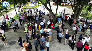 Asamblea se une a simulacro de emergencia nacional [upl. by Jacobs]