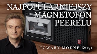 MK232  najpopularniejszy magnetofon Peerelu TOWARY MODNE 191 [upl. by Irakab384]