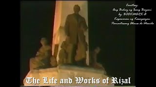 Ang Buhay ni Rizal Part 2 His Life in Ateneo and Santo Tomas [upl. by Warford792]