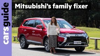 Mitsubishi Outlander 2020 review Exceed diesel [upl. by Nosretep26]