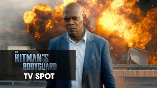 The Hitman’s Bodyguard 2017 Official TV Spot “Hard” – Ryan Reynolds Samuel L Jackson [upl. by Gnidleif772]