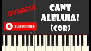 🎹 Ken Tucker  Cânt Aleluia tutorial PIAN  voce  nivel avansat [upl. by Melina]